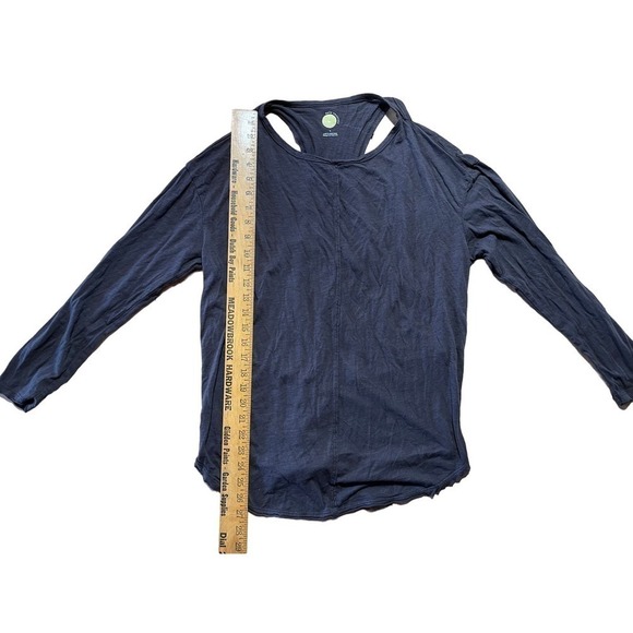 Anthropologie Daily Practice razor back casual long sleeve shirt. Size Small. - Picture 8 of 8